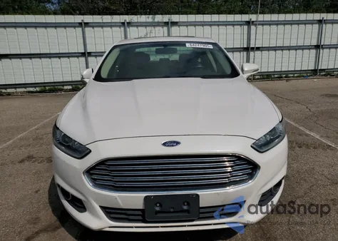 2016 Ford Fusion Se from USA, damaged, VIN 3FA6P0HD5GR313140